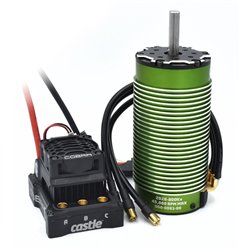 Cobra 6 8S 33,6V ESC, 2028-800KV Motor Combo 1/6-1/8