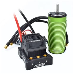 Cobra 6 8S 33,6V ESC, 1520-1650KV Motor Combo 1/6-1/8