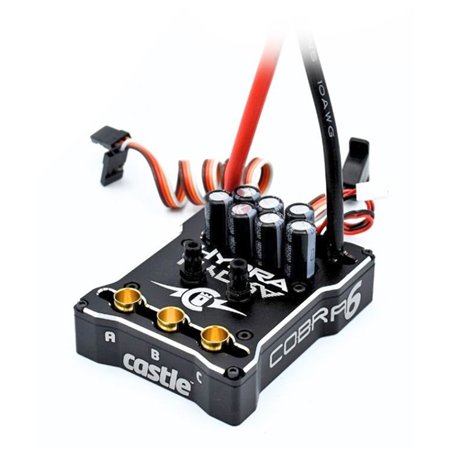Hydra Cobra 6 8S 33.6V ESC 8A Peak BEC