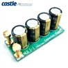 CASTLE CREATIONS CAPACITOR PACK, 12S MAX (50.0V), 1100UF