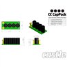 CASTLE CREATIONS CAPACITOR PACK, 12S MAX (50.0V), 1100UF