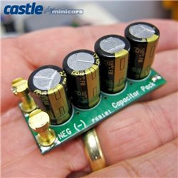 CASTLE CREATIONS CAPACITOR PACK, 12S MAX (50.0V), 1100UF