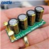 CASTLE CREATIONS CAPACITOR PACK, 12S MAX (50.0V), 1100UF