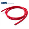 Kabel 90cm 08 AWG Röd