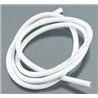 Kabel 90cm 08 AWG Vit