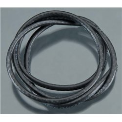 WIRE, 36", 10 AWG, BLACK
