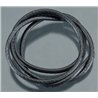 WIRE, 36", 10 AWG, BLACK