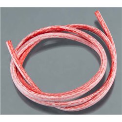 WIRE, 36", 10 AWG, RED