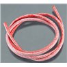 WIRE, 36", 10 AWG, RED
