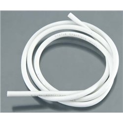 WIRE, 36", 10 AWG, WHITE