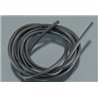 WIRE, 60", 13 AWG, BLACK