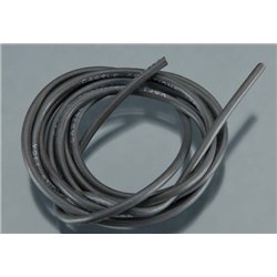 WIRE, 60", 13 AWG, BLACK