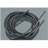 WIRE, 60", 13 AWG, BLACK