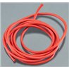 WIRE, 60", 13 AWG, RED