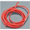 WIRE, 60", 13 AWG, RED