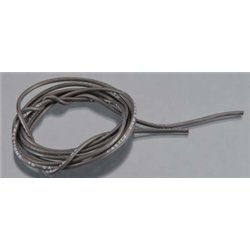 WIRE, 60", 16 AWG, BLACK