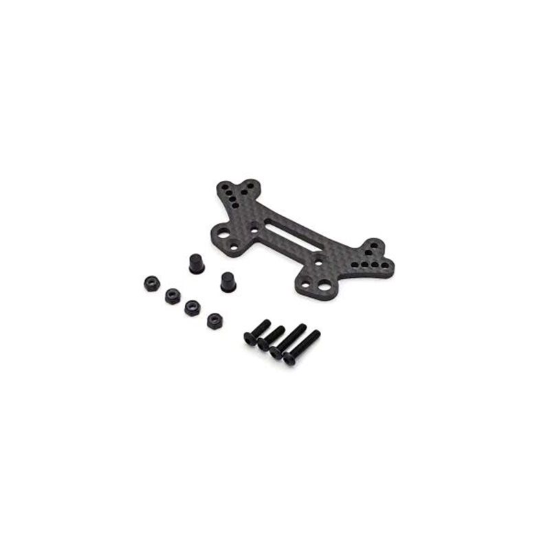 Carbon Rear Shock Stay TC Kyosho EP Fazer 2.0 - Carbone