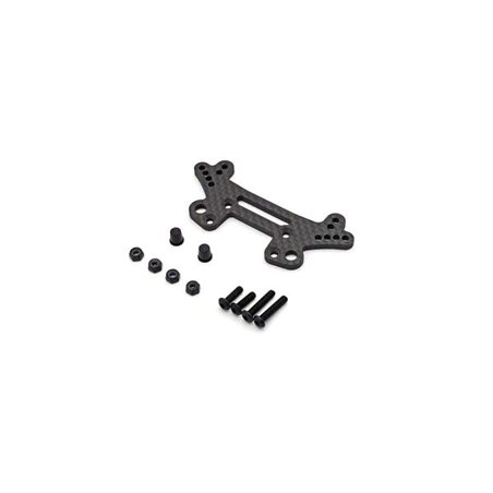 Carbon Rear Shock Stay TC Kyosho EP Fazer 2.0 - Carbone