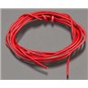 WIRE, 60", 20 AWG, RED