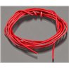 WIRE, 60", 20 AWG, RED
