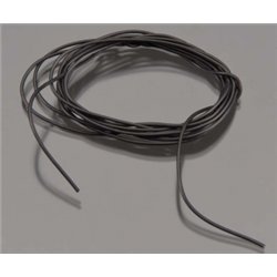 WIRE, 60", 24 AWG, BLACK