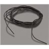 Kabel 150cm 24 AWG Svart