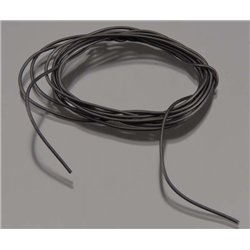 Kabel 150cm 24 AWG Svart