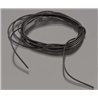Kabel 150cm 24 AWG Svart