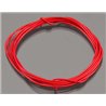 WIRE, 60", 24 AWG, RED