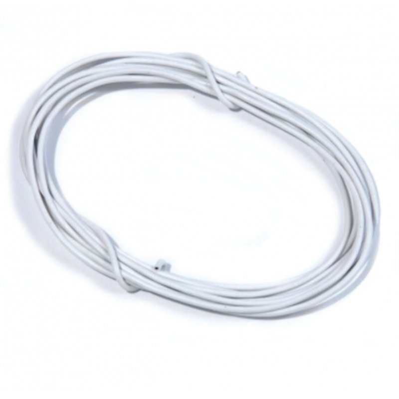 Kabel 150cm 24 AWG Vit