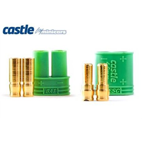 Polarized Bullet Kontakt 4mm 1 par