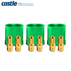 Polarized Bullet Kontakt 6.5mm hane 3set