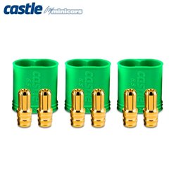 Polarized Bullet Kontakt 6.5mm hane 3set