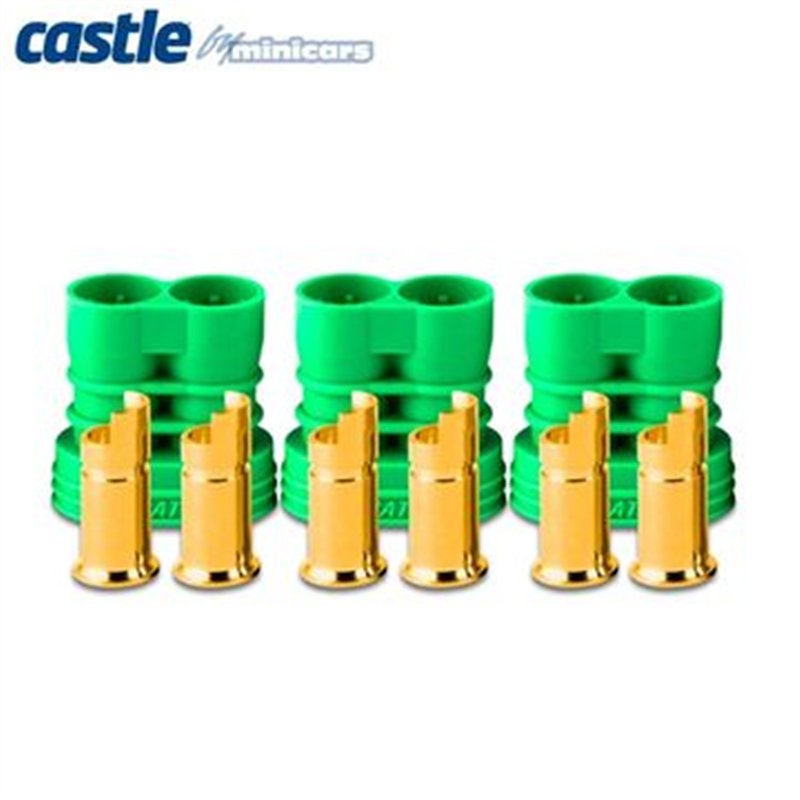 Polarized Bullet Kontakt 6,5mm hona 3set