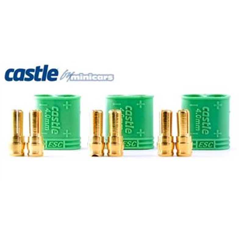 Polarized Bullet Kontakt Hane 4mm 3st
