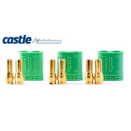Polarized Bullet Kontakt Hane 4mm 3st