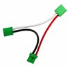 Serie Wire Harness, 6.5mm Polarized