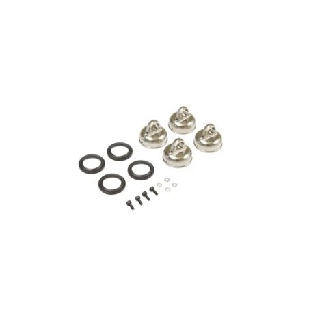 Threaded Big Shocks Cap Inferno MP9-MP10 (4) Aeration Type