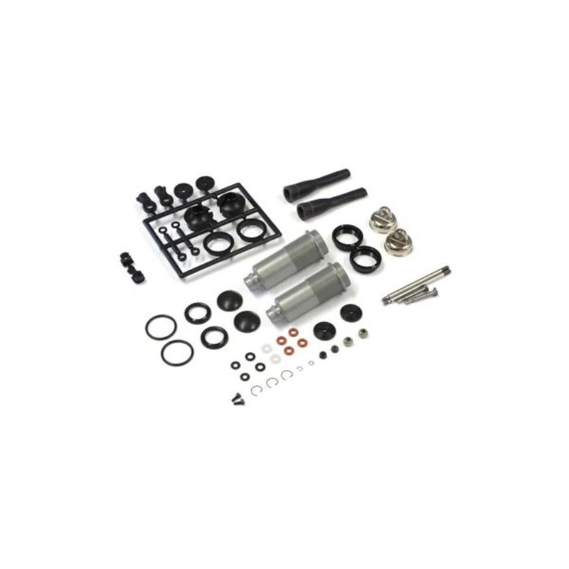 HD Coating Rear Shock Set Kyosho Inferno MP9-MP10 (2) M55