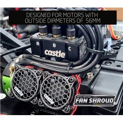 Cooling Fan 17xx Series Motors