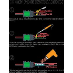 CC Kondensator Kit 8S Max (35V) 1680UF