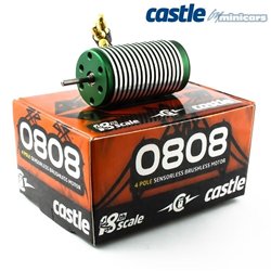 Motor 0808 Inrunner 5300KV Skala 1/18