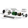 Motor Sensor Inrunner 4-polig 1406-4600KV