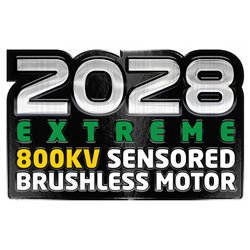 Motor Sensored Inrunner 4-pole 2028-800KV 1/5