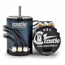 Motor Sensor Inrunner 4-pole 1406-2850KV Crawler