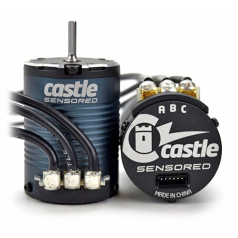 Motor Sensor Inrunner 4-polig 1406-2850KV Crawler