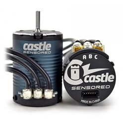 Motor Sensor Inrunner 4-polig 1406-2850KV Crawler