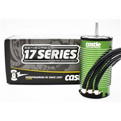 Motor Sensor Inrunner 4-pole 1717-1650KV 1/8-1/6