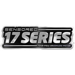 Motor Sensor Inrunner 4-polig 1717-1260KV 1/6