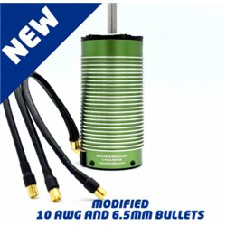 Motor Sensor Inrunner 4-Pole 2028-800KV 8S 1/6
